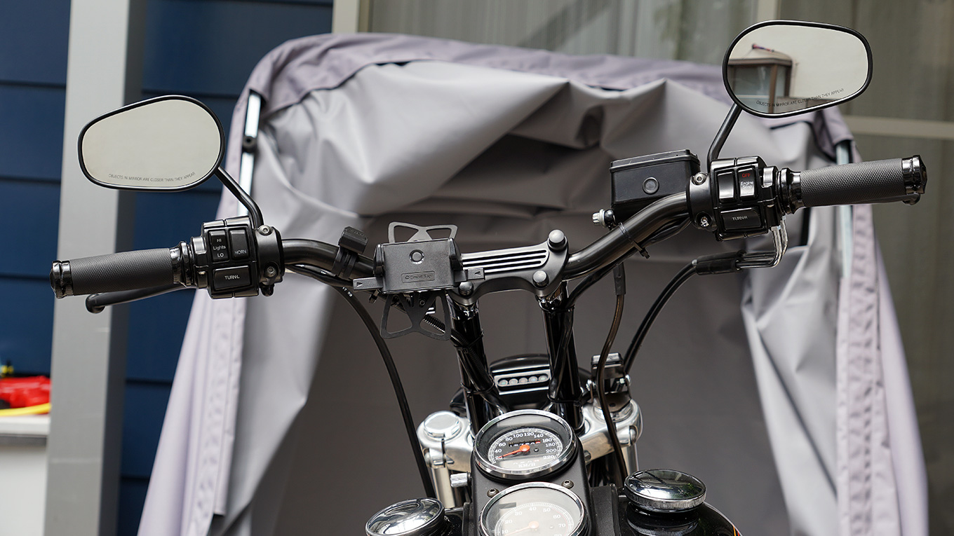 注目 【値下げ】ハーレー装着ハンドル - 外国オートバイ用パーツ 
